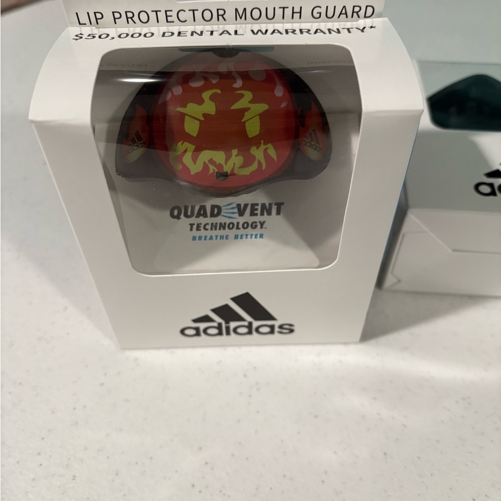 Adidas Lip Protector Mouth Guard - Red Camo